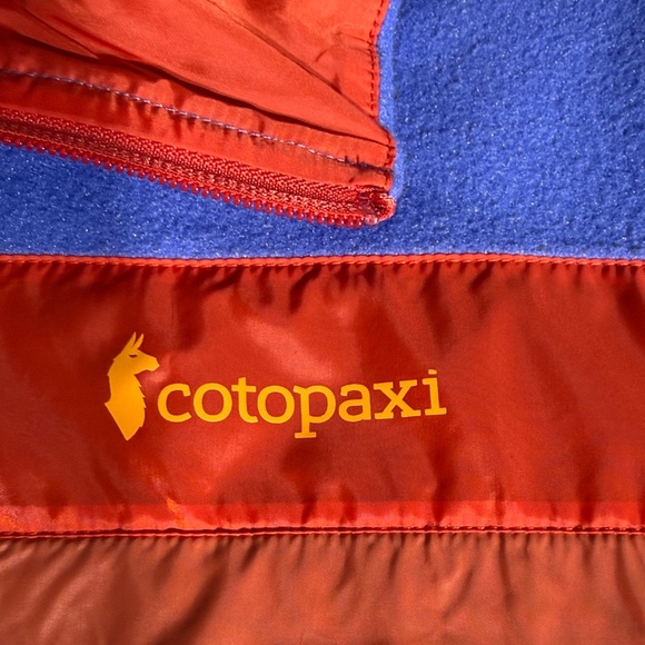 Cotopaxi Women’s Purple and Orange Fleece Jacket - Picture 3 of 5